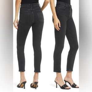 AGOLDE Nico High Waist Ankle Slim Fit Jeans